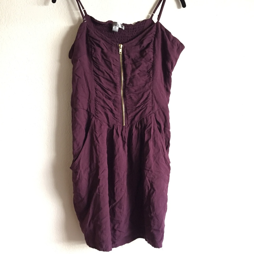 Forever 21 Zip Up Dress